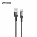 كيبل Lenyes يو اس بي اي الى لايتننع بطول 1 متر وبقدرة شحن 12 واط | Lenyes CABLE USB-A To Lightning 1M-12W