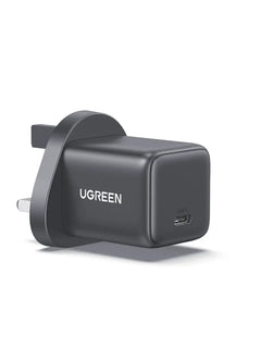 UGREEN 30W USB-C GaN Fast Charger UK - شاحن يوجرين 30 واط تقنية GaN سريع