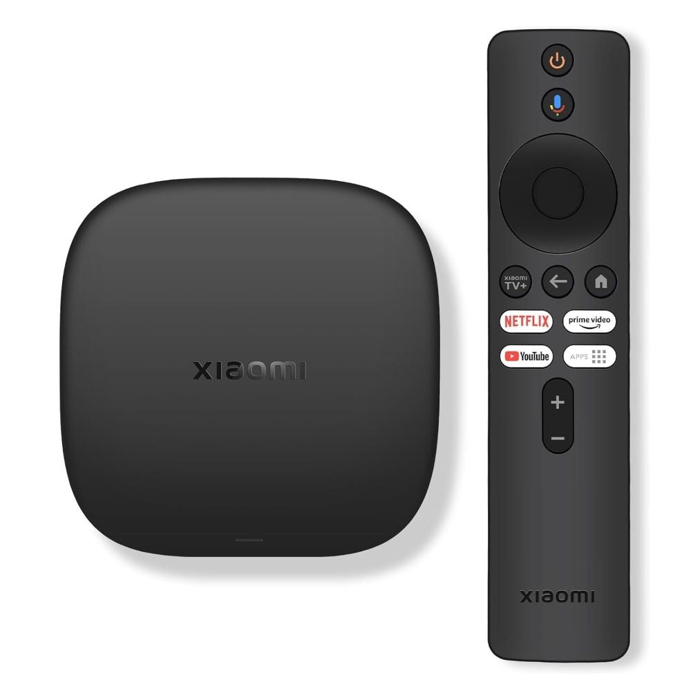 Xiaomi Mi Box S 4K Ultra HD Android TV Box bi Chromecast û Alîkarê Google re - Xiaomi Mi Box S 4K Ultra HD Media Player, Sîstema Android