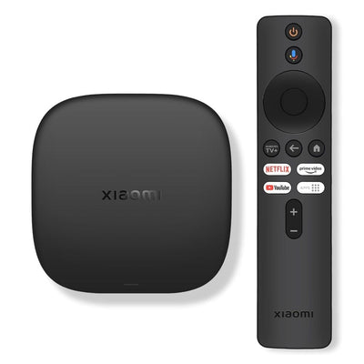 Xiaomi Mi Box S 4K Ultra HD Android TV Box bi Chromecast û Alîkarê Google re - Xiaomi Mi Box S 4K Ultra HD Media Player, Sîstema Android