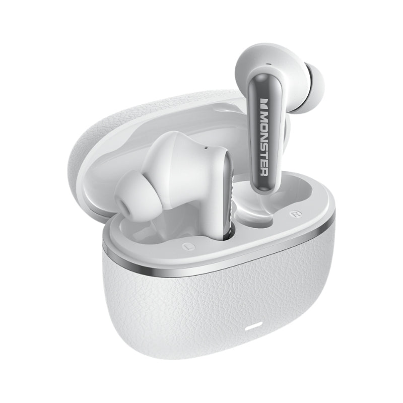 Monster Clarity 200 ANC Wireless Earbuds | سماعات مونستر كلاريتي 200 بإلغاء الضوضاء النشط