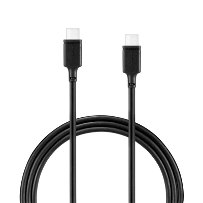 كيبل موماكس زيرو تايب سي الى تايب سي بقدرة 100 واط وطول 1 متر | Momax Zero USB-C to USB-C PD 100W Cable 1m