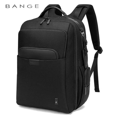 Çenteya Komputerê ya Rêwîtiyê ya Avnegir a Bange Business Shoulder Bag - Reş