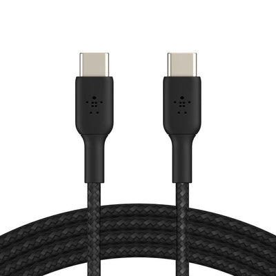 Kabloya Barkirinê ya Belkin BoostCharge ya USB-C ber bi USB-C ve girêdayî 1M/3.3ft - Kabloya Barkirinê ya Belkin BoostCharge 1m USB-C ber bi USB-C
