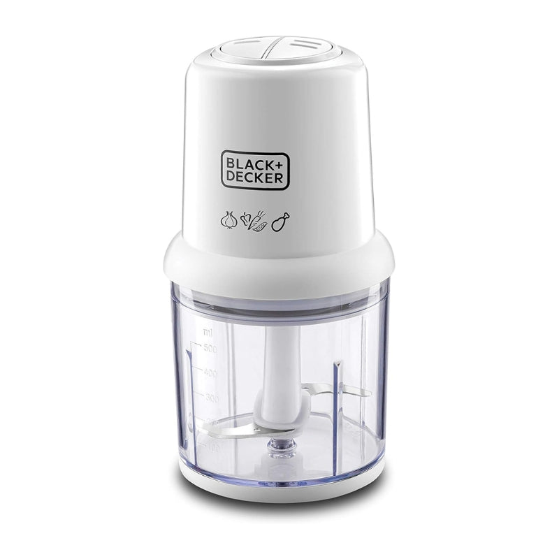 مثرامة بلاك آند ديكر بقدرة 300 واط وبسرعتين | Black&Decker SC310-B5 300W 2 Speed Chopper