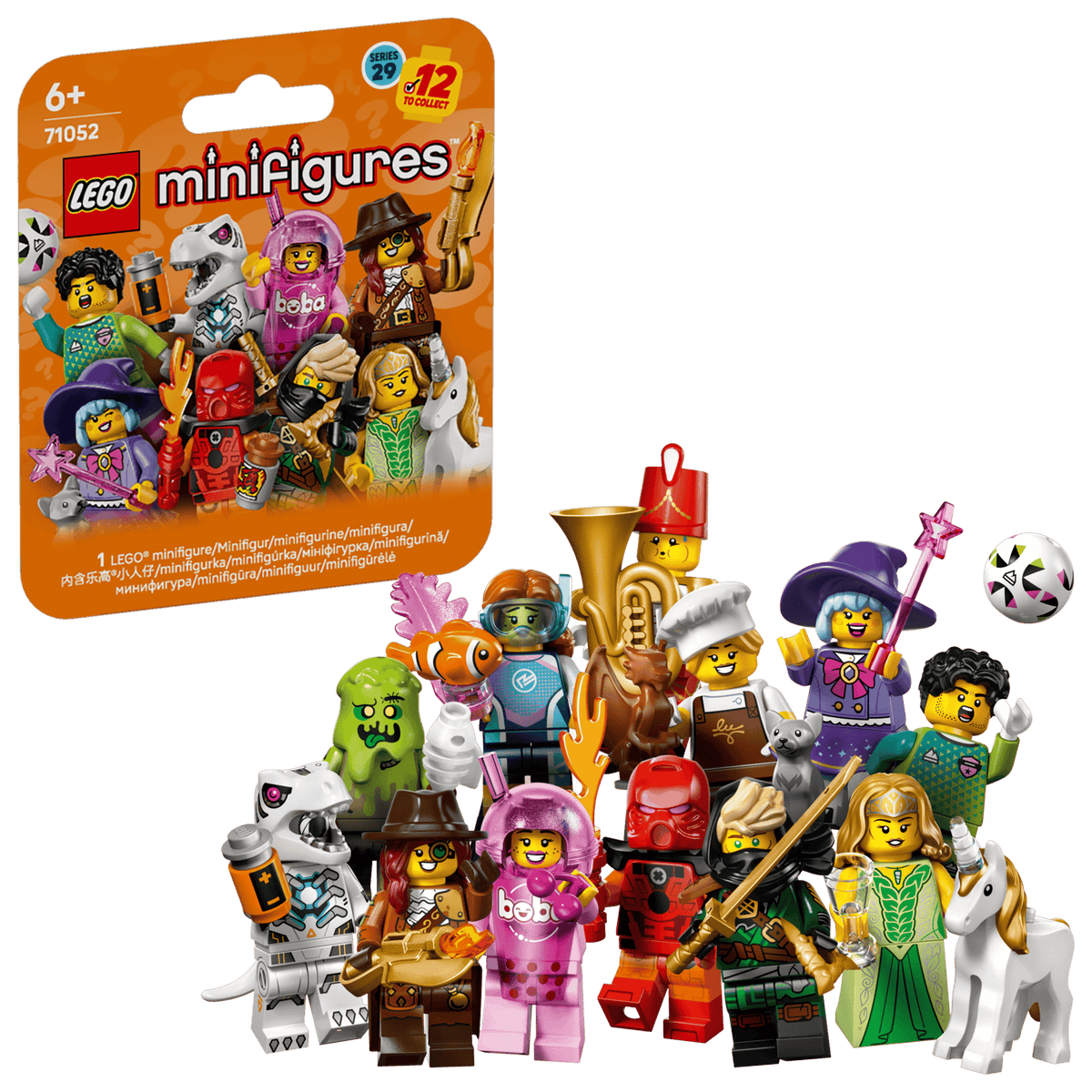 ليغو ميني فيغرز السلسلة 29 | LEGO Minifigures Series 29 71052