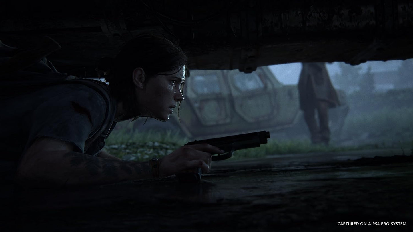 لعبة The Last of Us Part II - PS4 - The Last Of Us Part II