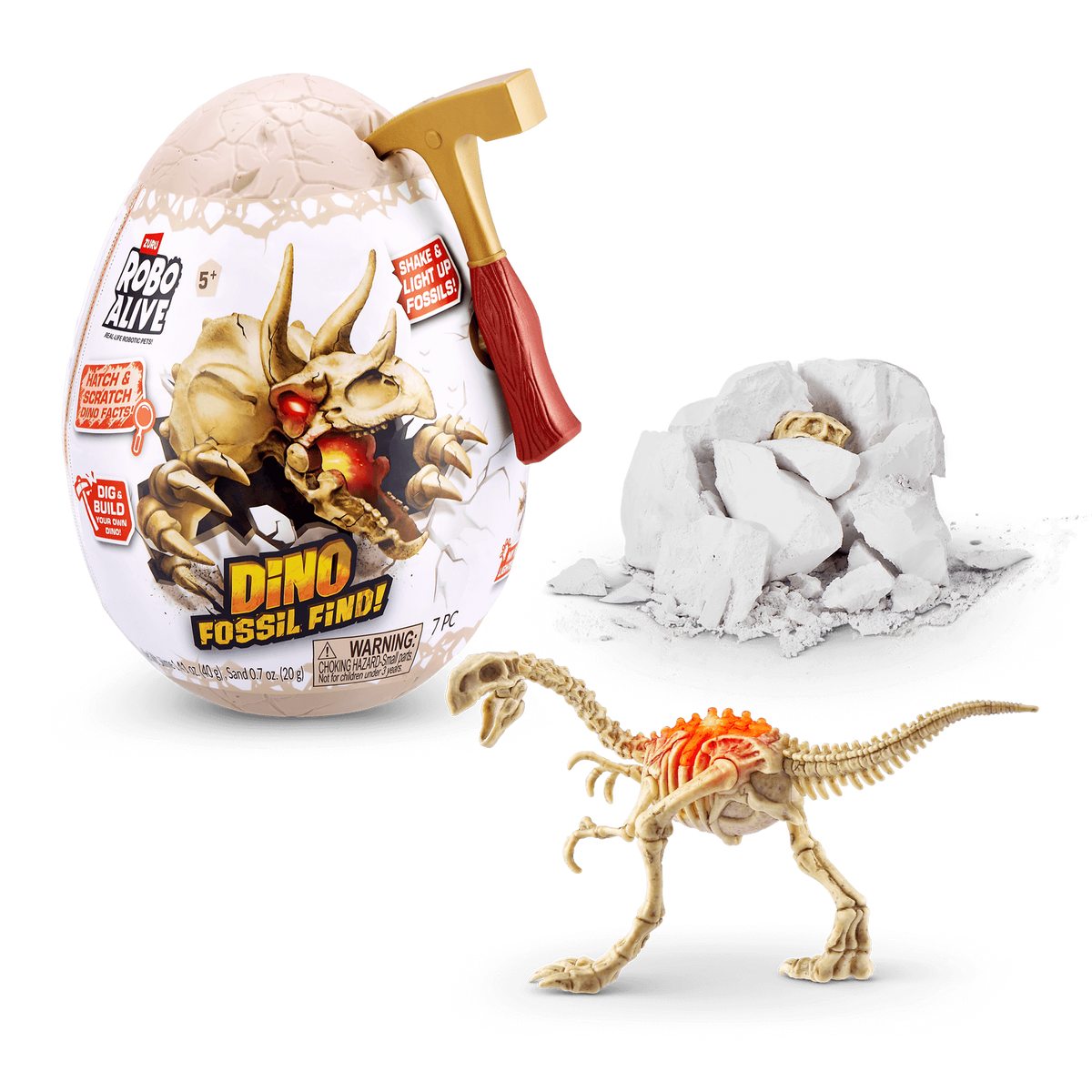 زورو روبو ألايف ميني دينو فوسيل فايند | ZURU Robo Alive Mini Dino Fossil Find 71115TQ2