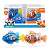 زورو روبو ألايف روبو فيش مجموعة اللعب | ZURU Robo Alive Robo Fish Playset 7126