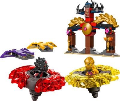 LEGO NINJAGO Dragon Spinjitzu Battle Pack 71826 - set image