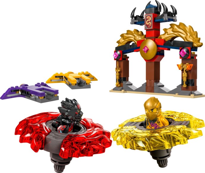 LEGO NINJAGO Dragon Spinjitzu Battle Pack 71826 - set image
