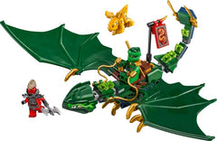 LEGO NINJAGO Lloyd's Green Forest Dragon 71829 - set image