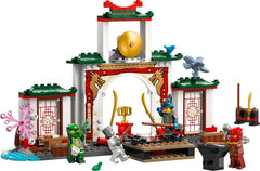 LEGO NINJAGO Ninja Spinjitzu Temple 71831 - set image