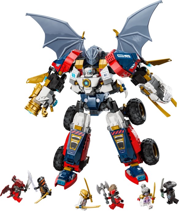 LEGO NINJAGO Zane's Ultra Combiner Mech 71834 - set image
