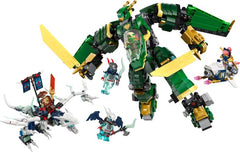 LEGO NINJAGO Lloyd's Jet Mech 71845 - set image