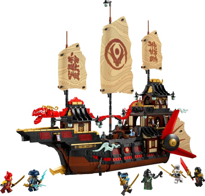 LEGO NINJAGO The Temple Bounty 71848 - set image