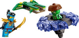 ليغو نينجاجو نيا ضد دوّامة وحش التحول | LEGO NINJAGO Nya vs. Mutation Monster Spinner 71849
