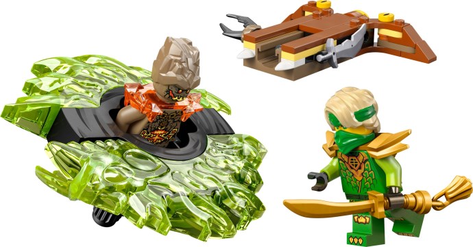 LEGO NINJAGO Lloyd vs. Earth Monster Spinner 71850 - set image