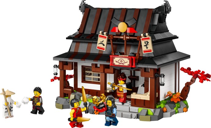 LEGO NINJAGO Four Weapons Blacksmith 15th Anniversary 71858 - set image
