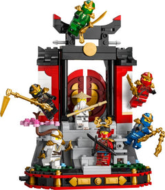 LEGO NINJAGO Ninja Character Display 15th Anniversary 71866 - set image