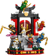 ليغو نينجاجو عرض شخصيات النينجا للذكرى 15 | LEGO NINJAGO Ninja Character Display 15th Anniversary 71866