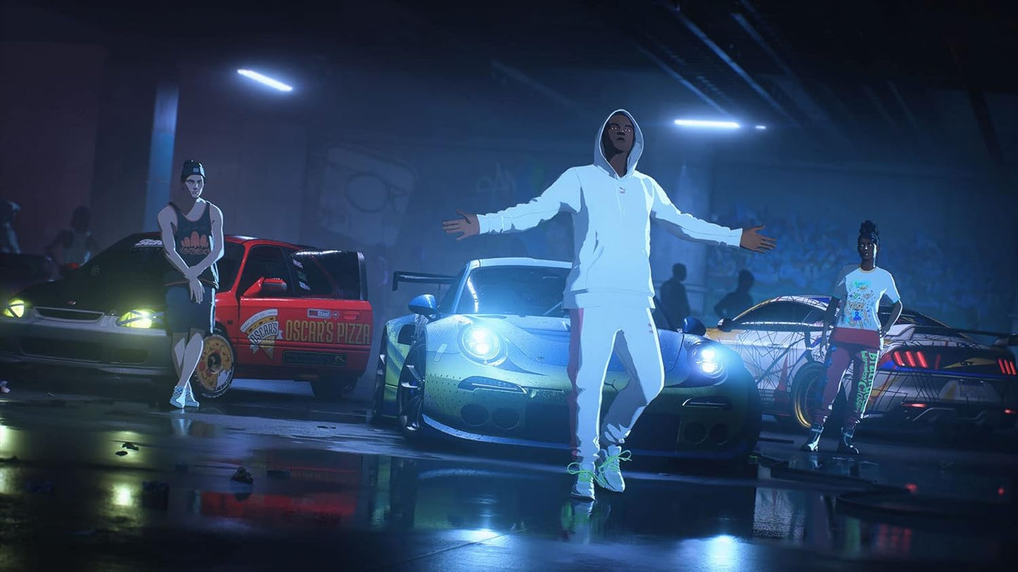 نيد فور سبيد أنباوند - NFS Unbound