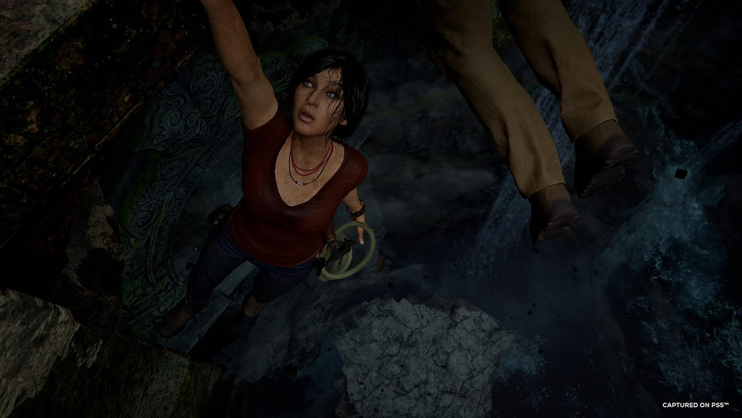 لعبة بلايستيشن 5 - أنشارتد إرث اللصوص | PS5 - Uncharted Legacy of Thieves Collection