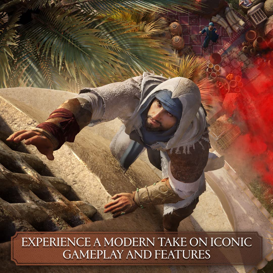 لعبة بلايستيشن 4 - أساسنز كريد ميراج | PS4 - Assassin's Creed Mirage