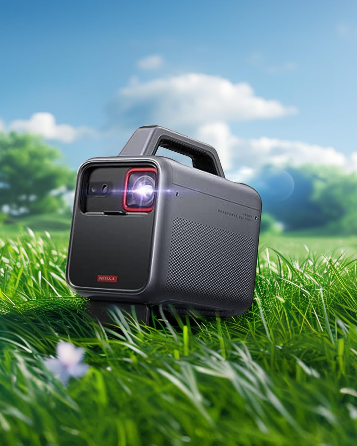 Anker Nebula Mars 3 Projektora Jîr a Portable Full HD - Reş