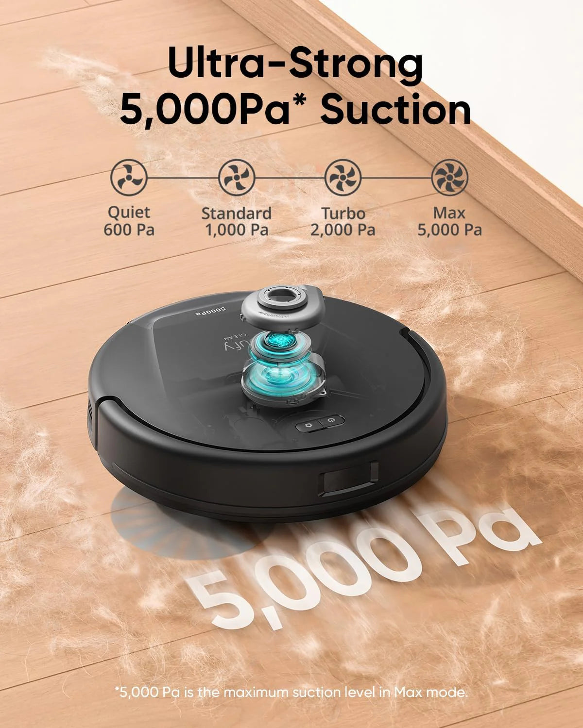 مكنسة روبوت انكر يوفي L60 هايبرد | Anker eufy L60 Hybrid Robot Vacuum