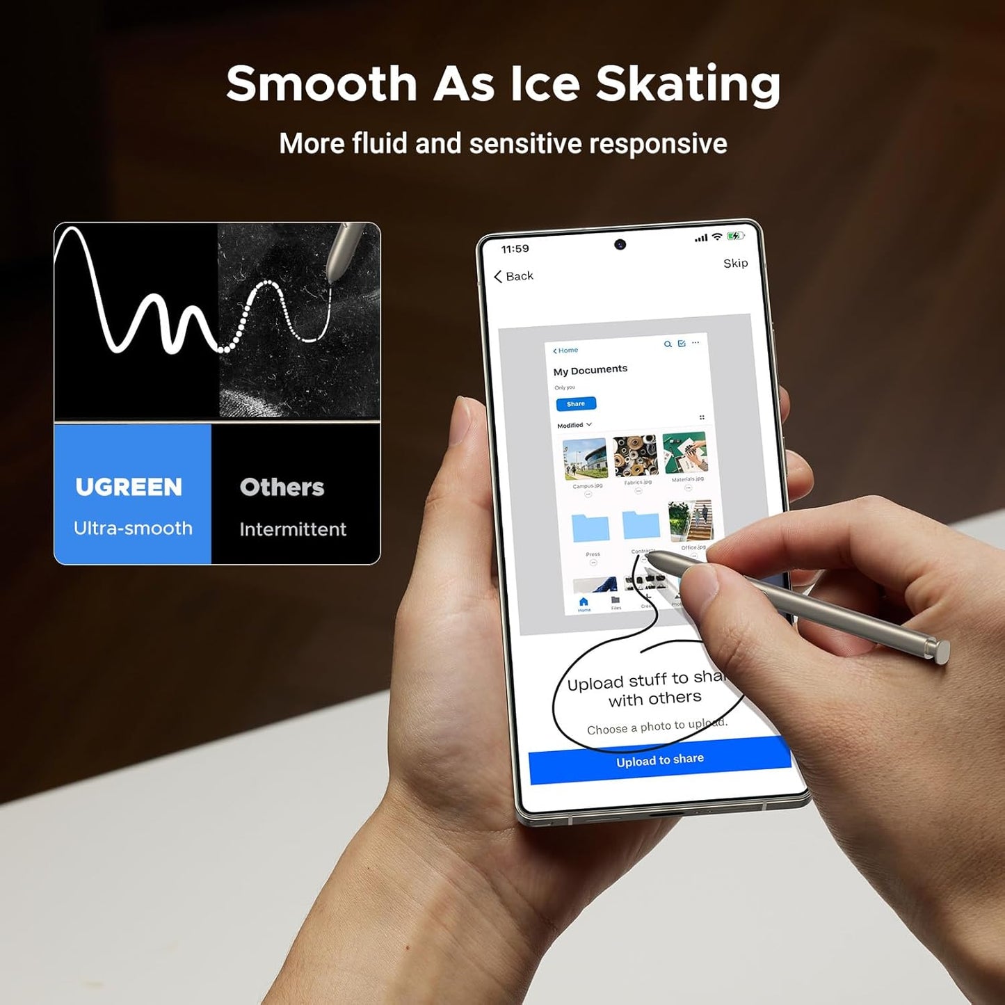 UGREEN HD Screen Protector with Installation Frame for Samsung Galaxy S25 2-Pack | حماية شاشة UGREEN لسامسونج جالاكسي S25 عبوتين