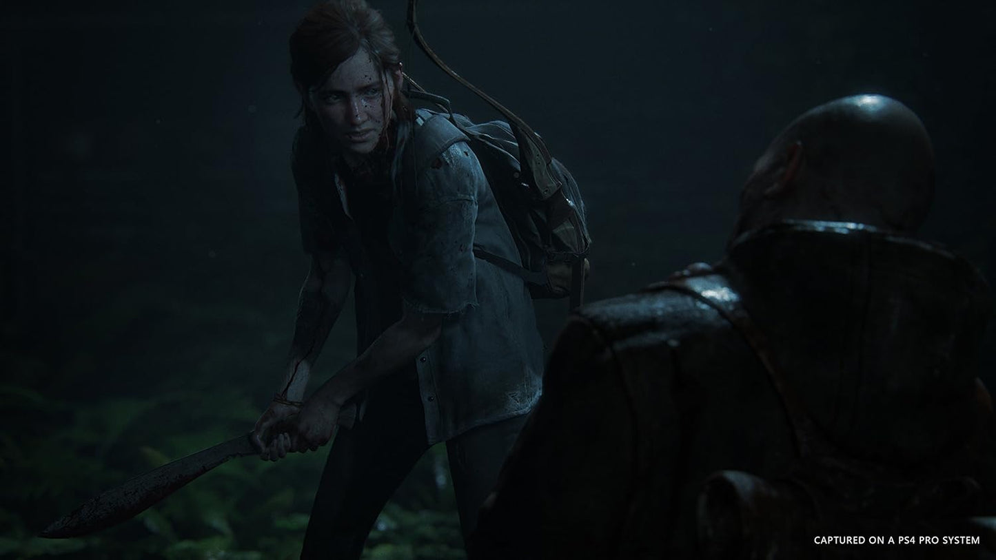 لعبة The Last of Us Part II - PS4 - The Last Of Us Part II