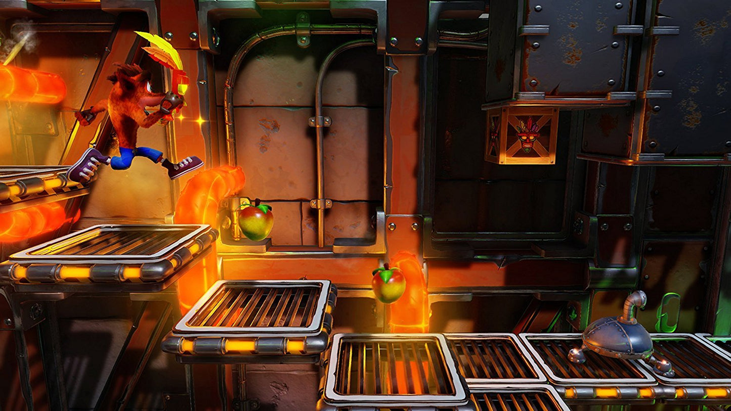 كراش بانديكوت إن سين تريلوجي - Crash Bandicoot N. Sane Trilogy