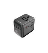 شاحن سفر عالمي Lenyes LCH32 بقدرة 45 واط منافذ تايب سي ويو إس بي لشحن 4 أجهزة معاً | Lenyes LCH32 Universal Travel Charger 45W USB-C and USB Ports Charges 4 Devices
