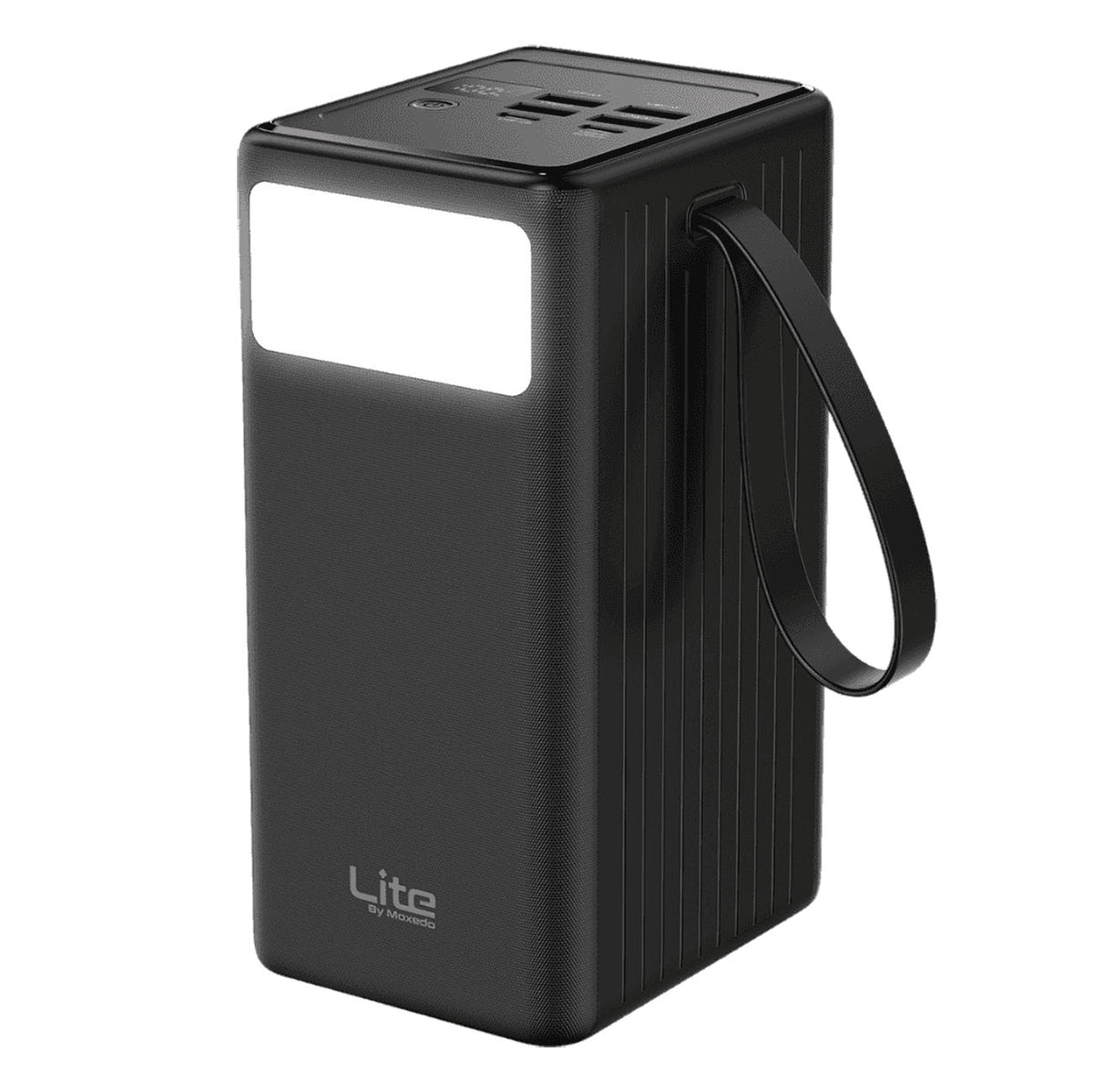 Moxedo 70,000mAh power station with 6 ports