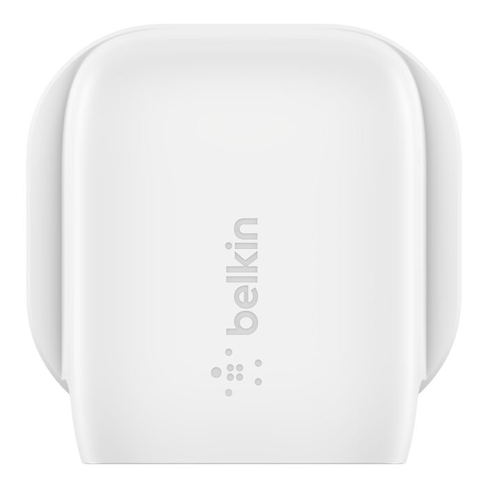 شاحن جداري بيلكن BoostCharge بمنفذ تايب سي وبقدرة شحن 20 واط | Belkin BoostCharge USB-C Wall Charger 20W