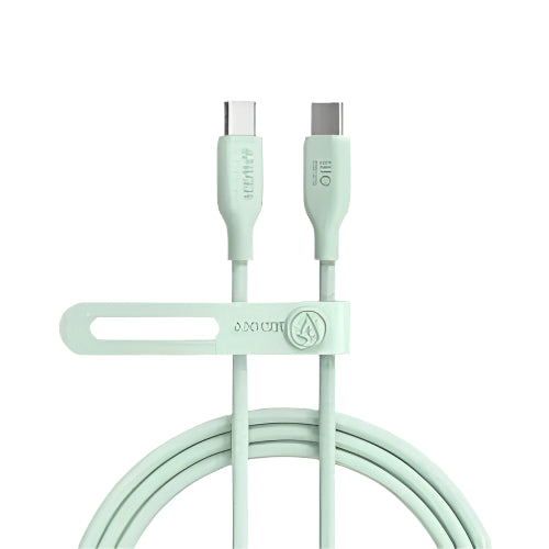 كيبل انكر يو اس بي سي الى يو اس بي سي بقدرة 140 واط وطول 90 سم | Anker 544 USB-C to USB-C Cable 140W (Bio-Based) (0.9m/3ft)