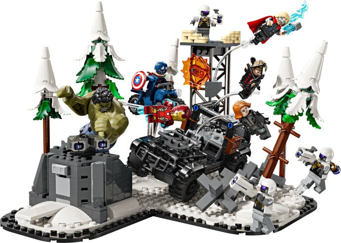LEGO Super Heroes The Avengers Assemble: Age of Ultron 76291 - set image