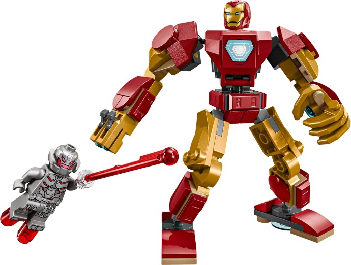 LEGO Super Heroes Iron Man Mech vs. Ultron 76307 - set image