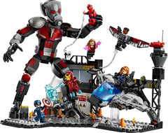 LEGO Super Heroes Captain America: Civil War Action Battle 76314 - set image