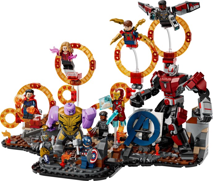 LEGO Super Heroes Avengers: Endgame Final Battle 76323 - set image
