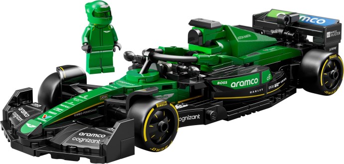 LEGO Speed Champions Aston Martin Aramco F1 AMR24 Race Car 77245 - set image