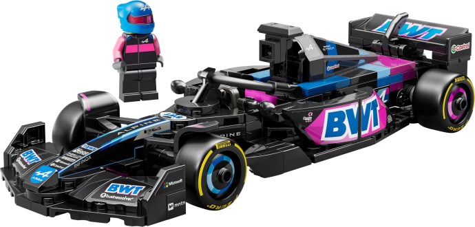 LEGO Speed Champions BWT Alpine F1 Team A524 Race Car 77248 - set image