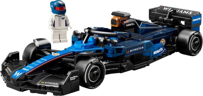 LEGO Speed Champions Williams Racing FW46 F1 Race Car 77249 - set image