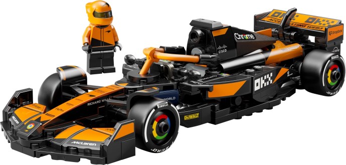 LEGO Speed Champions McLaren F1 Team MCL38 Race Car 77251 - set image