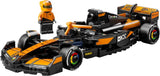 ليغو سبيد تشامبيونز سيارة سباق مكلارين F1 MCL38 | LEGO Speed Champions McLaren F1 Team MCL38 Race Car 77251