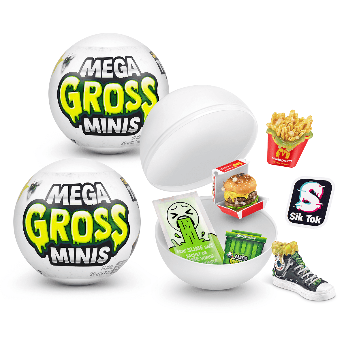 زورو 5 سربرايز ميغا غروس مينيز السلسلة 1 | ZURU 5 Surprise Mega Gross Minis Series 1