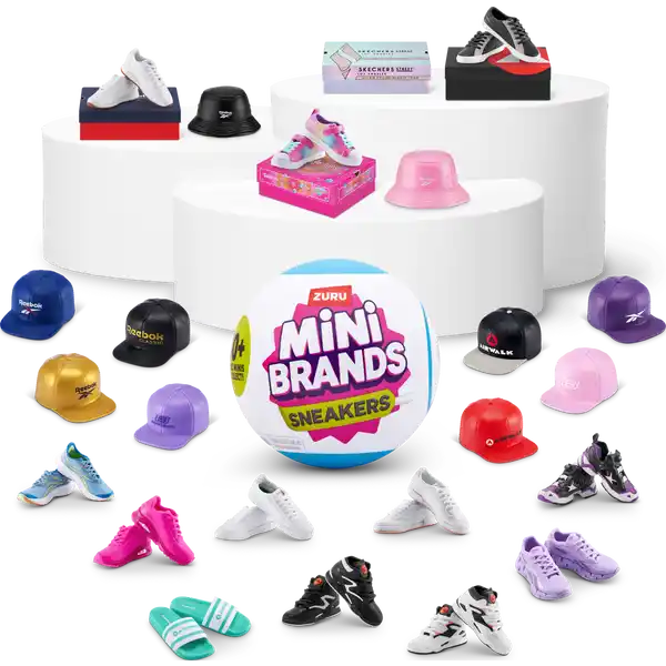 زورو 5 سربرايز سنيكر ميني براندز السلسلة 1 | ZURU 5 Surprise Sneaker Mini Brands Series 1