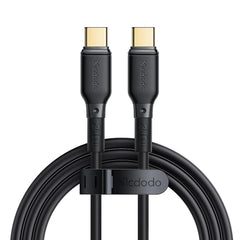 كيبل مكدودو تايب سي الى تايب سي بقدرة شحن 240 واط وطول 2 متر | Mcdodo Type-C 240W Fast Data and Charging Cable 2M