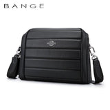 حقيبة كتف بانجي YD251 للرجال مقاومة للماء - اسود | BANGE YD251 Men’s Sling Bag Shoulder Chest Bag – Black